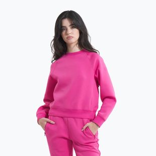 Bluză pentru femei Pitbull Discovery Crewneck Sweatshirt raspberry red