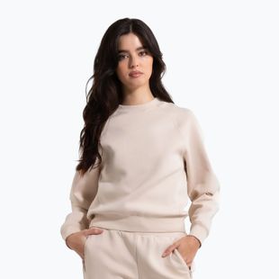 Bluză pentru femei Pitbull Discovery Crewneck Sweatshirt sand