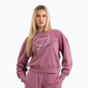 Bluză pentru femei Pitbull Manzanita Heart Crewneck Sweatshirt pink