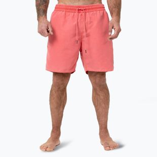 Pantaloni scurți de baie pentru bărbați Pitbull Balfour flame red