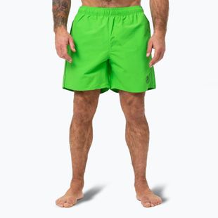 Pantaloni scurți de baie pentru bărbați Pitbull Crownhill fluo green
