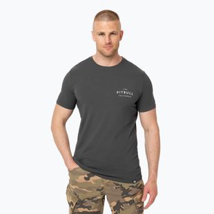 Tricou pentru bărbați Pitbull USA CAL graphite