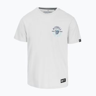 Tricou pentru bărbați Pitbull Skull Surf white/blue