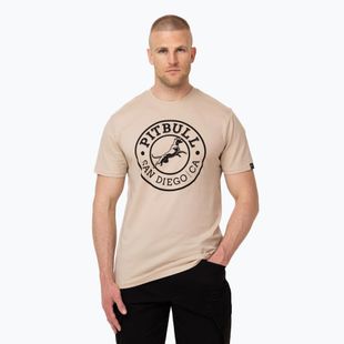 Tricou pentru bărbați Pitbull San Diego CA ultra light sand