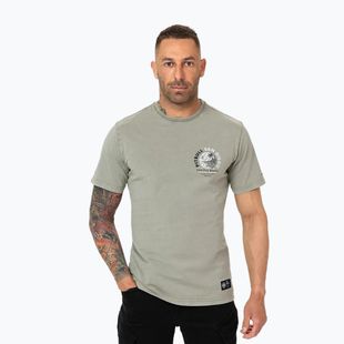 Tricou pentru bărbați Pitbull Planet Surf dusty salvia