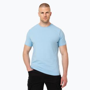 Tricou pentru bărbați Pitbull Minimal light blue