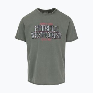 Tricou pentru bărbați Pitbull Ace Of Spades muted green