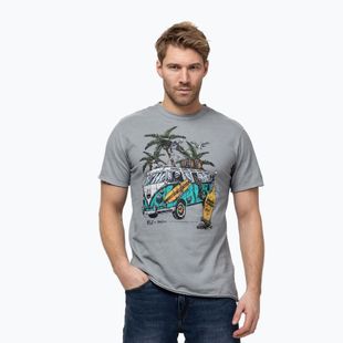 Tricou pentru bărbați Pitbull Open Beach grey