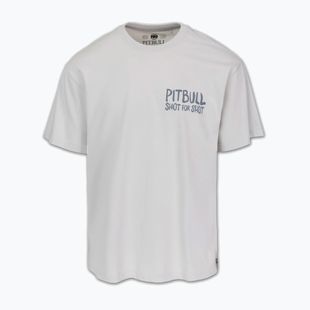 Tricou pentru bărbați Pitbull Shot For Shot white/blue