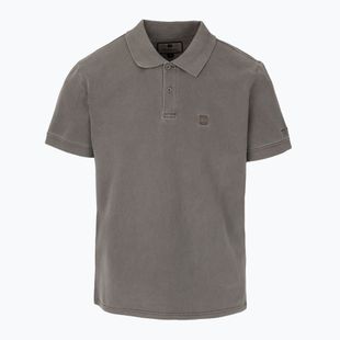 Tricou polo pentru bărbați Pitbull Washed Polo dark brown