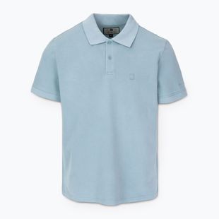 Tricou polo pentru bărbați Pitbull Washed Polo washed blue