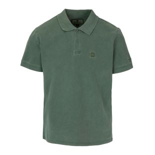 Tricou polo pentru bărbați Pitbull Washed Polo sage green