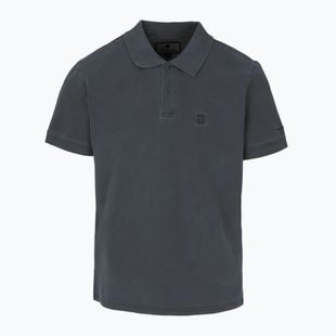 Tricou polo pentru bărbați Pitbull Washed Polo dark graphite