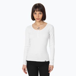 Longsleeve pentru femei Pitbull Rib white