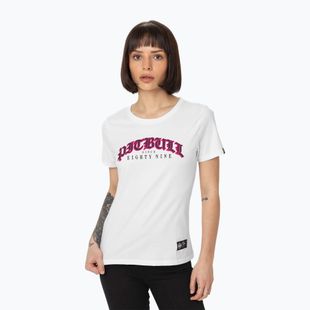 Tricou pentru femei Pitbull Tattoo white