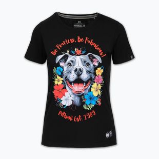 Tricou pentru femei Pitbull Happy Pit 2 black