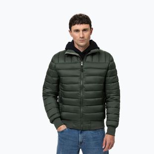 Geacă pentru bărbați Pitbull Granger 2 Padded dark green