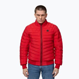 Geacă pentru bărbați Pitbull Naylor Padded red