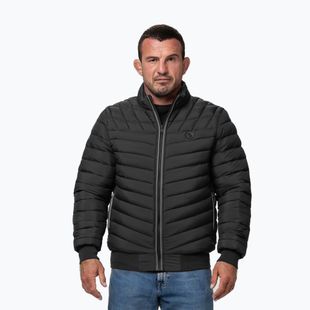 Geacă pentru bărbați Pitbull Naylor Padded black