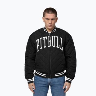 Geacă pentru bărbați Pitbull Jupiter Padded Baseball black