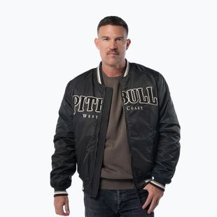 Geacă pentru bărbați Pitbull Detroit Baseball black