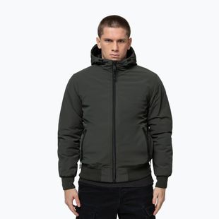 Geacă pentru bărbați Pitbull York Hooded olive