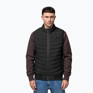 Vestă pentru bărbați Pitbull Naylor Padded black