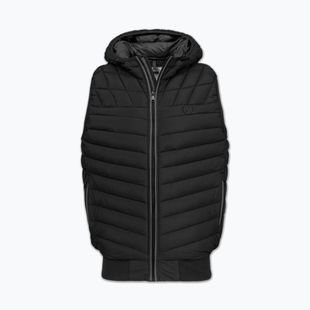 Vestă pentru bărbați Pitbull Naylor Padded Hooded black