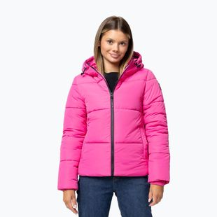 Geacă de iarnă pentru femei Pitbull Vista Quilted Hooded pink
