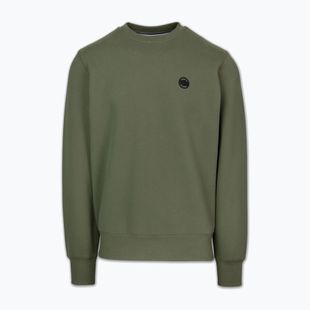 Bluză pentru bărbați Pitbull Small Logo Crewneck olive