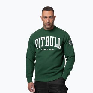 Bluză pentru bărbați Pitbull Norton Crewneck green