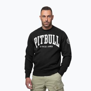 Bluză pentru bărbați Pitbull Norton Crewneck black