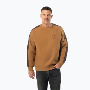 Bluză pentru bărbați Pitbull San Diego Ca Crewneck honey yellow
