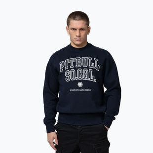 Bluză pentru bărbați Pitbull So Cal Crewneck dark navy
