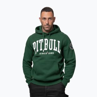 Bluză pentru bărbați Pitbull Norton Hooded hunter green