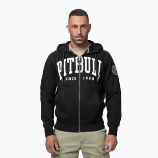 Bluză pentru bărbați Pitbull Norton Hooded Zip black