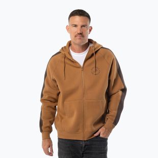Bluză pentru bărbați Pitbull San Diego Ca Hooded Zip honey yellow