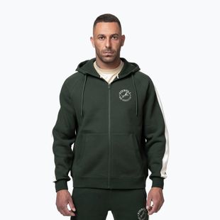 Bluză pentru bărbați Pitbull San Diego Ca Hooded Zip dark green