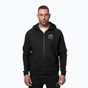 Bluză pentru bărbați Pitbull San Diego Ca Hooded Zip black