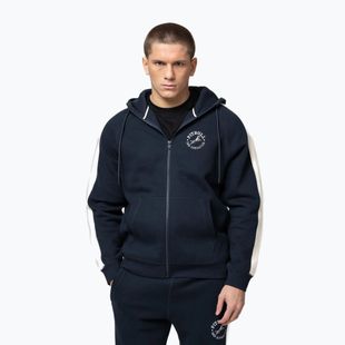 Bluză pentru bărbați Pitbull San Diego Ca Hooded Zip dark navy/red