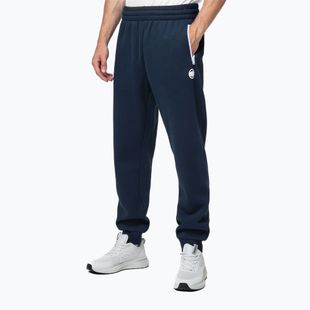 Pantaloni pentru bărbați Pitbull Hilltop Track Hatton dark navy
