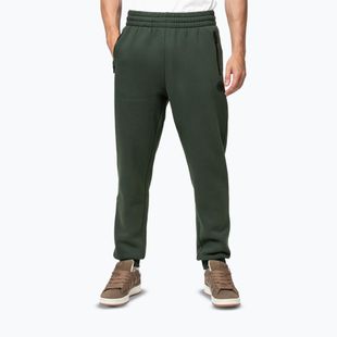 Pantaloni pentru bărbați Pitbull Hilltop Track Hatton dark green