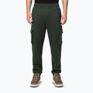 Pantaloni pentru bărbați Pitbull Cypress Sport Cargo dark green