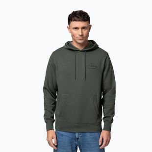 Bluză pentru bărbați Pitbull Sampson Hooded Sweatshirt old green