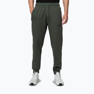 Pantaloni pentru bărbați Pitbull Sampson Track Pants old green