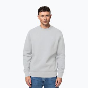 Bluză pentru bărbați Pitbull Hackett Crewneck white stone
