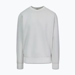 Bluză pentru bărbați Pitbull Hackett Crewneck white stone