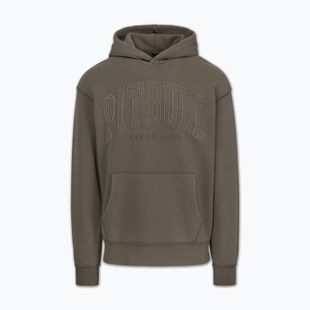 Bluză pentru bărbați Pitbull Orlando Hooded major olive