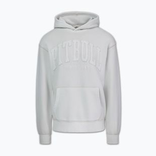 Bluză pentru bărbați Pitbull Orlando Hooded white stone
