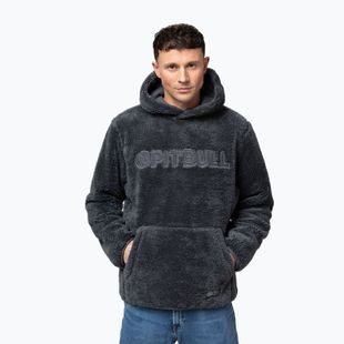 Bluză pentru bărbați Pitbull Aragon Hooded graphite